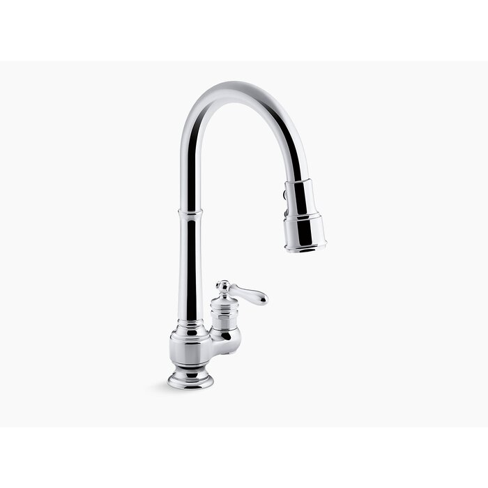 Kohler Artifacts Pull Down Bar Faucet & Reviews | Wayfair